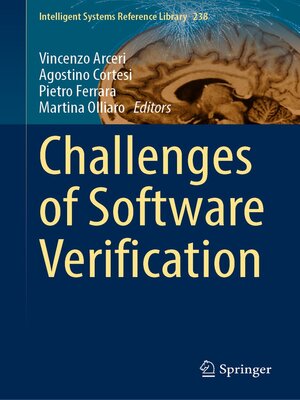 cover image of Challenges of Software Verification